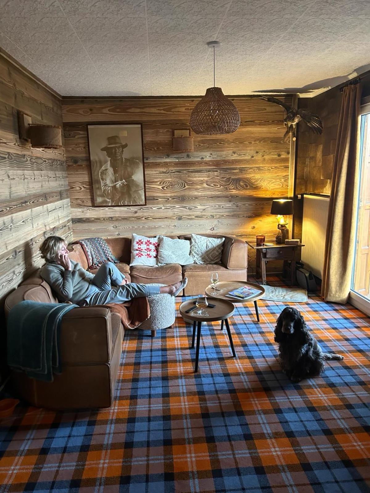 Font-Romeu-Odeillo-Via Lou Griffoul Appartement-Chalet מראה חיצוני תמונה