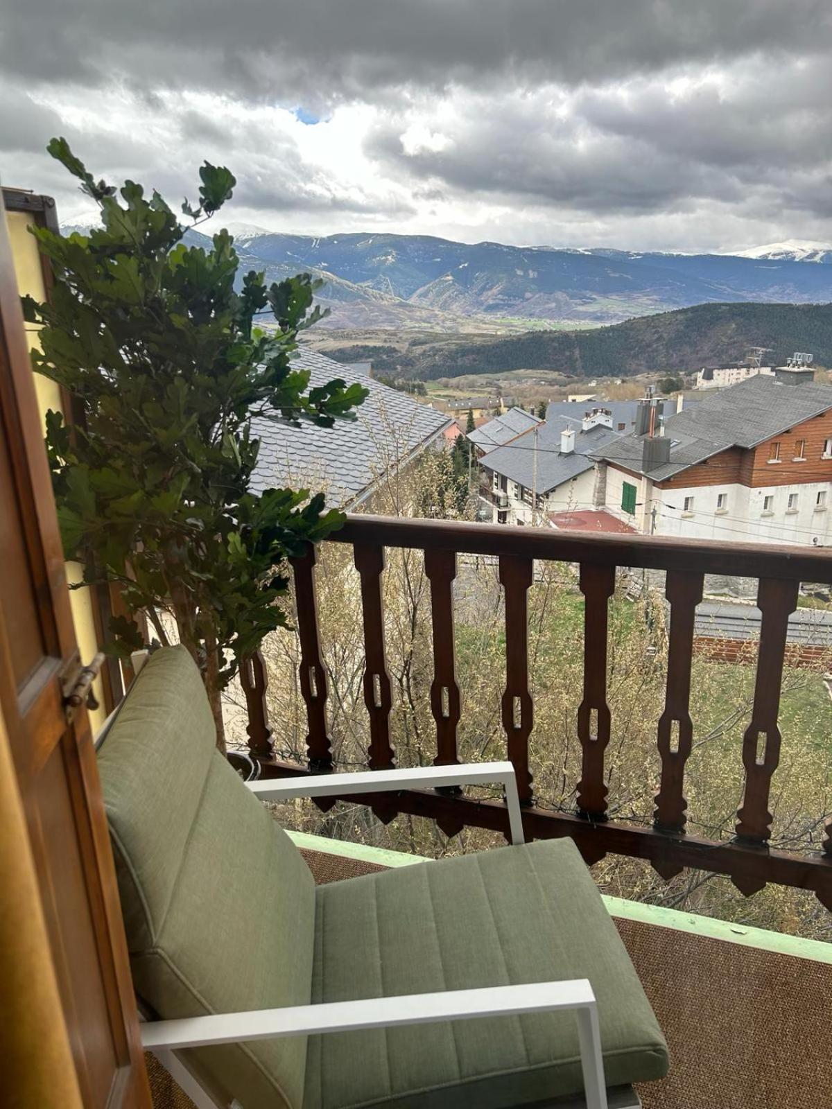 Font-Romeu-Odeillo-Via Lou Griffoul Appartement-Chalet מראה חיצוני תמונה