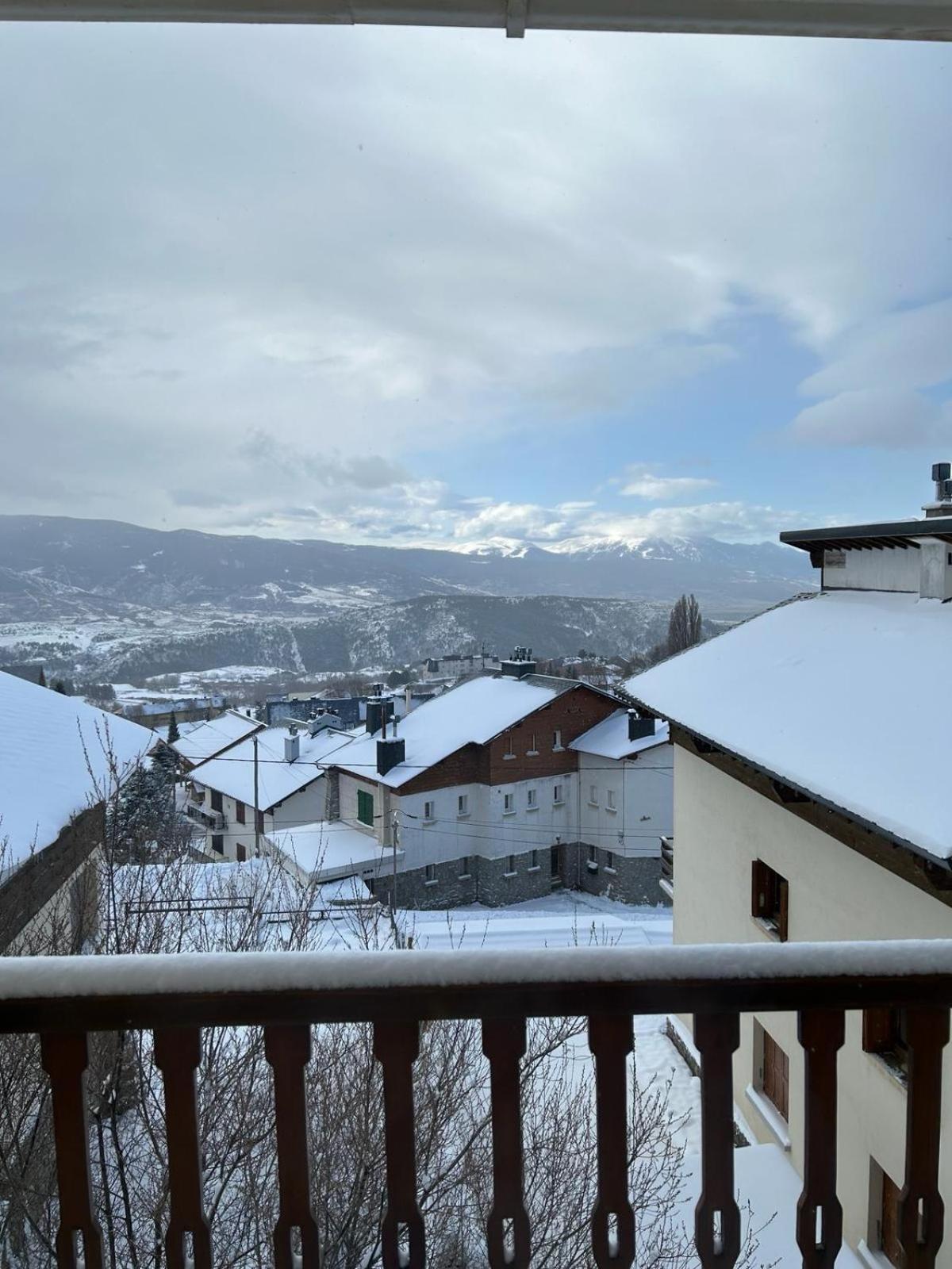 Font-Romeu-Odeillo-Via Lou Griffoul Appartement-Chalet מראה חיצוני תמונה