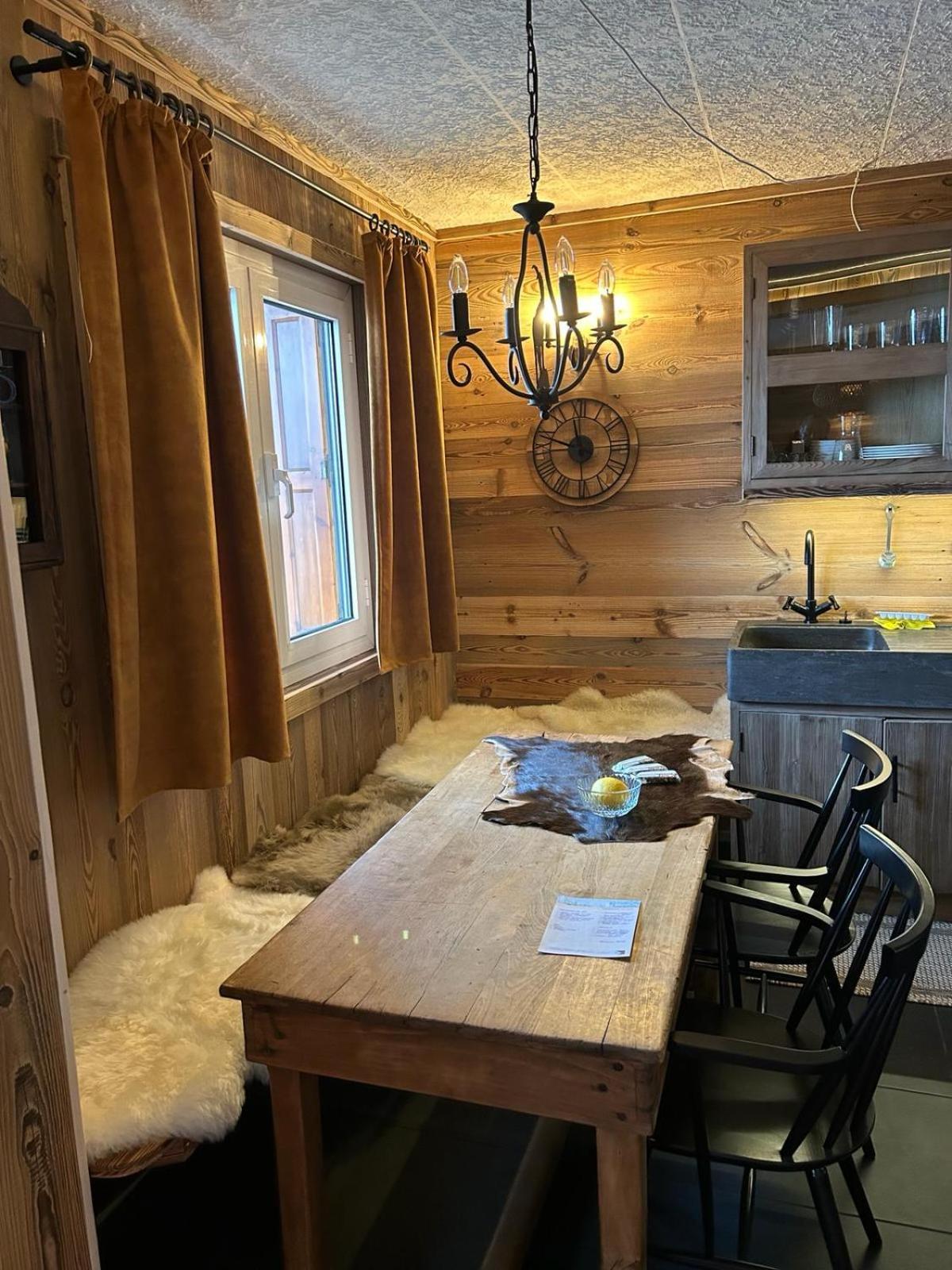 Font-Romeu-Odeillo-Via Lou Griffoul Appartement-Chalet מראה חיצוני תמונה