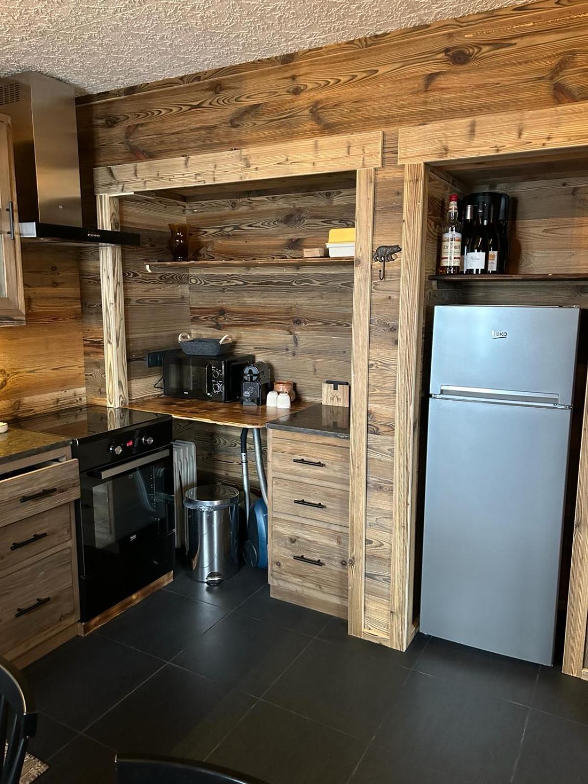 Font-Romeu-Odeillo-Via Lou Griffoul Appartement-Chalet מראה חיצוני תמונה