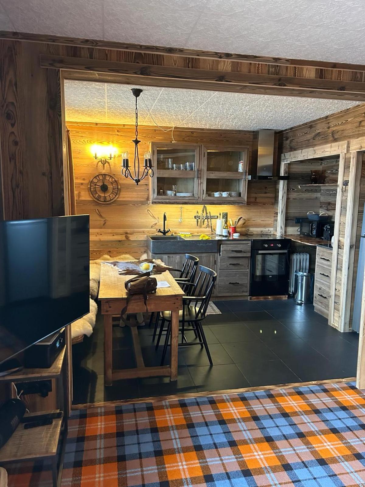 Font-Romeu-Odeillo-Via Lou Griffoul Appartement-Chalet מראה חיצוני תמונה